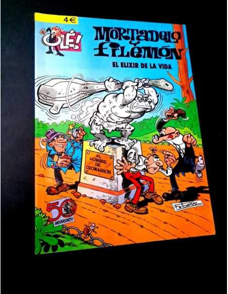 MUY BUEN ESTADO 5° QUINTA EDICION MORTADELO Y FILEMON 67 EDICIONES B OLE