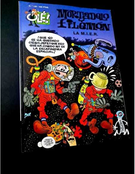 MUY BUEN ESTADO 1° PRIMERA EDICION MORTADELO Y FILEMON 149 EDICIONES B OLE