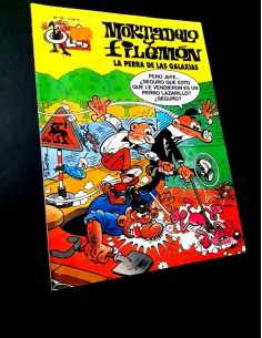 MUY BUEN ESTADO 6° SEXTA EDICION MORTADELO Y FILEMON 18...