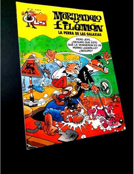 MUY BUEN ESTADO 6° SEXTA EDICION MORTADELO Y FILEMON 18 EDICIONES B OLE