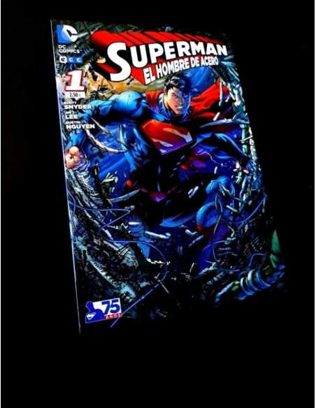 DE KIOSCO SUPERMAN 1 ECC COMICS DC