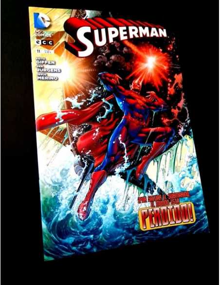 DE KIOSCO SUPERMAN 11 ECC COMICS DC