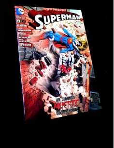 DE KIOSCO SUPERMAN 15 ECC COMICS DC
