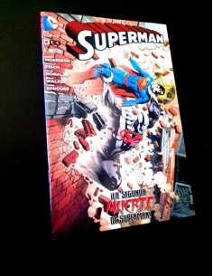 DE KIOSCO SUPERMAN 15 ECC COMICS DC