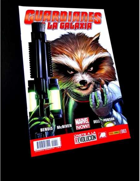 DE KIOSCO GUARDIANES DE LA GALAXIA 3 COMICS PANINI