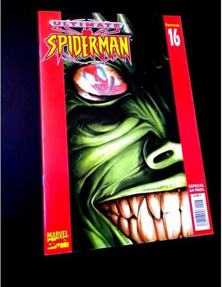EXCELENTE ESTADO ULTIMATE SPIDERMAN 16 COMICS FORUM MARVEL