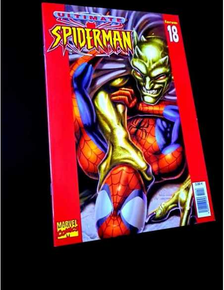 EXCELENTE ESTADO ULTIMATE SPIDERMAN 18 COMICS FORUM MARVEL