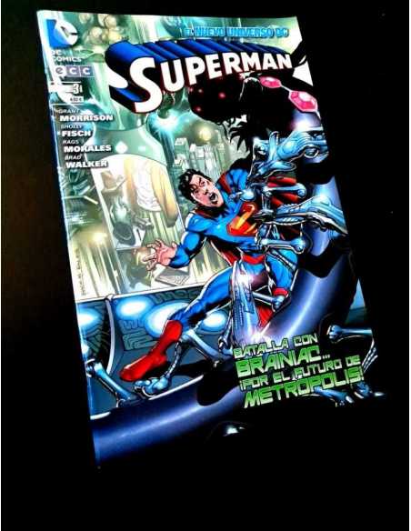 DE KIOSCO SUPERMAN 3 ECC COMICS DC