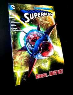 DE KIOSCO SUPERMAN 4 ECC COMICS DC