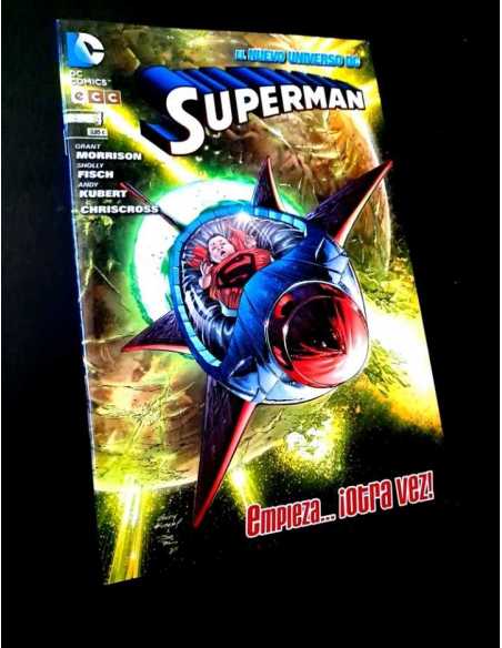 DE KIOSCO SUPERMAN 4 ECC COMICS DC