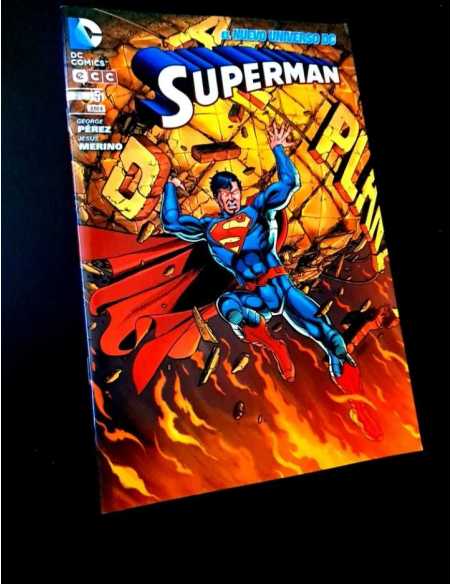 DE KIOSCO SUPERMAN 5 ECC COMICS DC