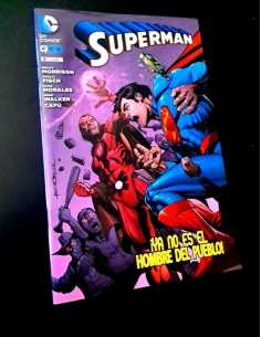 DE KIOSCO SUPERMAN 9 ECC COMICS DC
