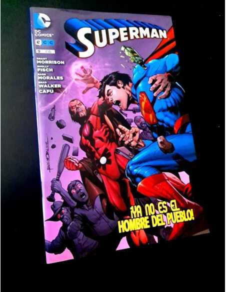 DE KIOSCO SUPERMAN 9 ECC COMICS DC