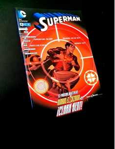 DE KIOSCO SUPERMAN 8 ECC COMICS DC