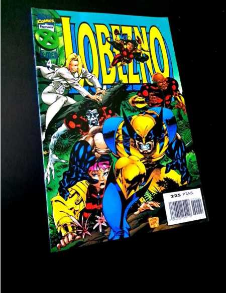 EXCELENTE ESTADO LOBEZNO 4 VOL II COMICS FORUM MARVEL