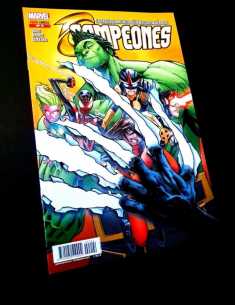 EXCELENTE ESTADO CAMPEONES 4 COMICS PANINI MARVEL