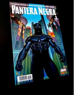 EXCELENTE ESTADO PANTERA NEGRA 1 COMICS PANINI MARVEL