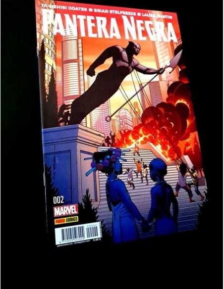 EXCELENTE ESTADO PANTERA NEGRA 2 COMICS PANINI MARVEL