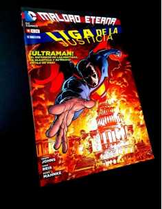 DE KIOSCO LIGA DE JUSTICIA 5 MALDAD ETERNA COMICS ECC DC