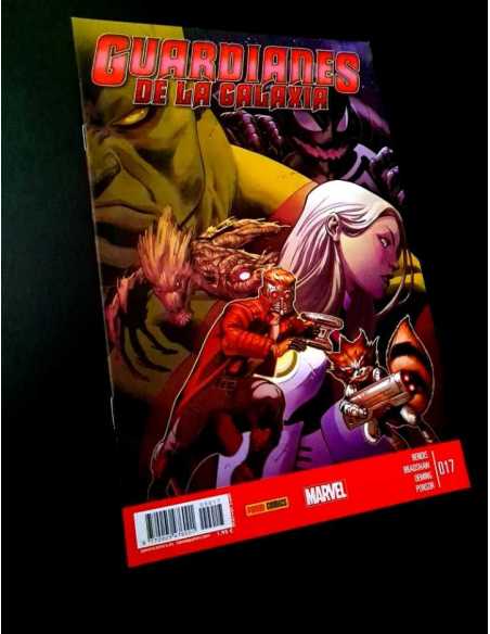 DE KIOSCO GUARDIANES DE LA GALAXIA 17 VOL II COMICS PANINI MARVEL