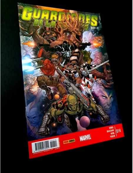 DE KIOSCO GUARDIANES DE LA GALAXIA 14 VOL II COMICS PANINI MARVEL