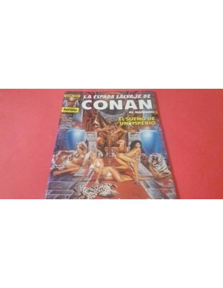 LA ESPADA SALVAJE DE CONAN 50 EXCELENTE ESTADO FORUM