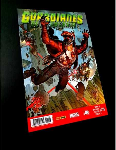 DE KIOSCO GUARDIANES DE LA GALAXIA 16 VOL II COMICS PANINI MARVEL