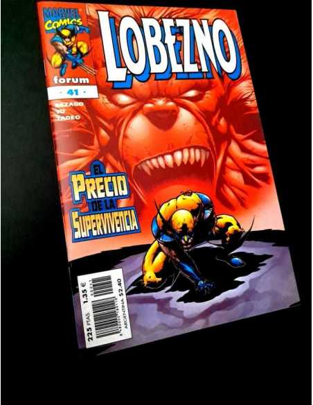 EXCELENTE ESTADO LOBEZNO 41 VOL II COMICS FORUM MARVEL