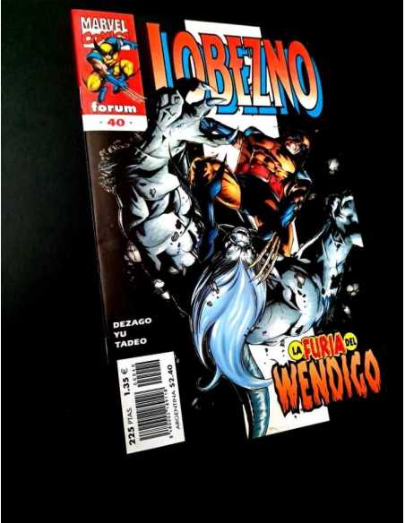 EXCELENTE ESTADO LOBEZNO 40 VOL II COMICS FORUM MARVEL
