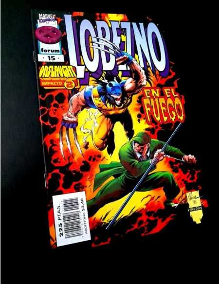 EXCELENTE ESTADO LOBEZNO 15 VOL II COMICS FORUM MARVEL