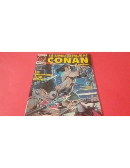 LA ESPADA SALVAJE DE CONAN 69 EXCELENTE ESTADO FORUM