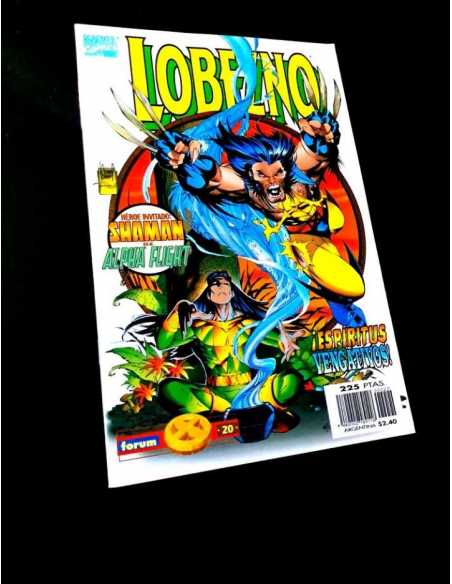 EXCELENTE ESTADO LOBEZNO 20 VOL II COMICS FORUM MARVEL