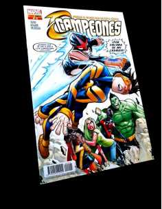 EXCELENTE ESTADO CAMPEONES 2 COMICS PANINI MARVEL