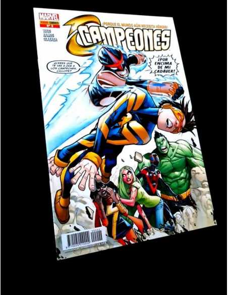 EXCELENTE ESTADO CAMPEONES 2 COMICS PANINI MARVEL