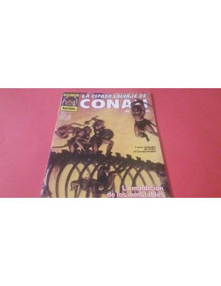 LA ESPADA SALVAJE DE CONAN 66 EXCELENTE ESTADO FORUM