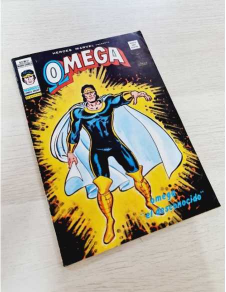 MUY BUEN ESTADO HEROES MARVEL 41 VOL II OMEGA COMICS VERTICE