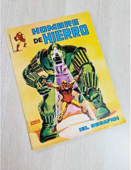 MUY BUEN ESTADO EL HOMBRE DE HIERRO 4 LINEA 83 COMICS VERTICE