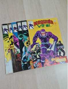 MUY BUEN ESTADO MAQUINA VITAL COMPLETA COMICS VERTICE