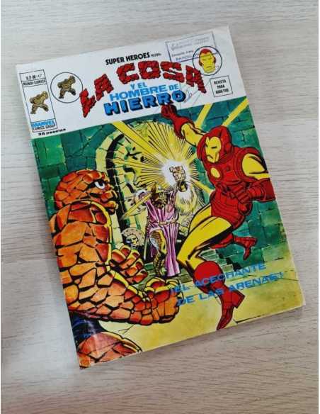 BUEN ESTADO SUPER HEROES 47 VOL II COMICS VERTICE SELLO EDICIONES VERTICE