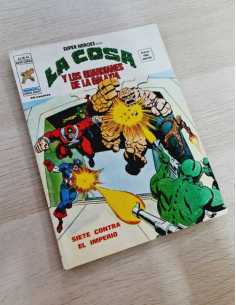 BUEN ESTADO SUPER HEROES 42 VOL II COMICS VERTICE TIENE...