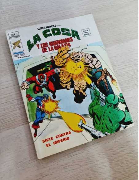 BUEN ESTADO SUPER HEROES 42 VOL II COMICS VERTICE TIENE ALGUN SIGNO DE HUMEDAD