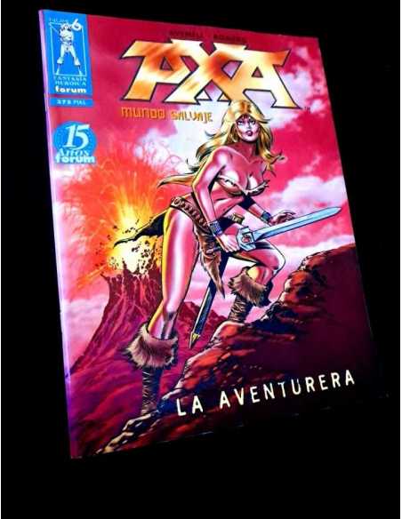 EXCELENTE ESTADO AXA 6 FANTASIA HEROICA COMICS FORUM