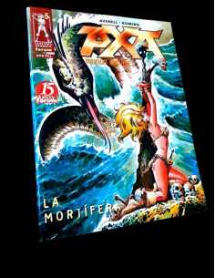 EXCELENTE ESTADO AXA 5 FANTASIA HEROICA COMICS FORUM