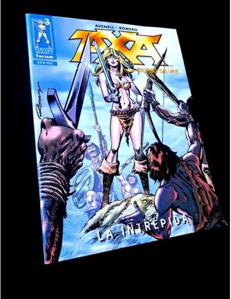 EXCELENTE ESTADO AXA 3 FANTASIA HEROICA COMICS FORUM