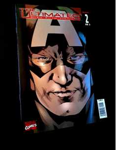 DE KIOSCO THE ULTIMATES 2 COMICS PANINI MARVEL