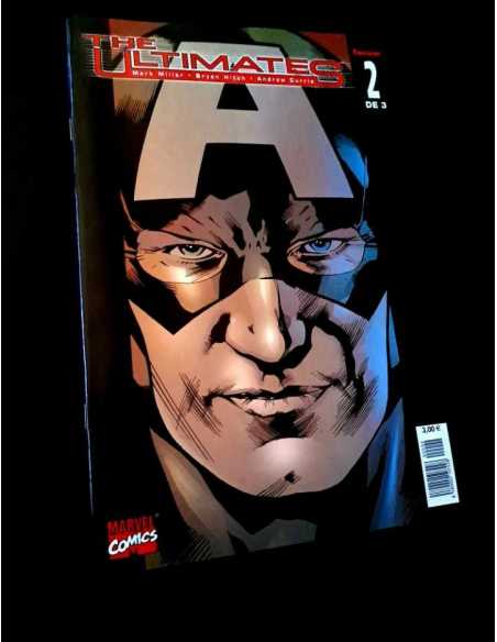 DE KIOSCO THE ULTIMATES 2 COMICS PANINI MARVEL