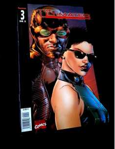 DE KIOSCO THE ULTIMATES 3 COMICS PANINI MARVEL