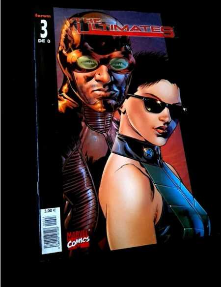 DE KIOSCO THE ULTIMATES 3 COMICS PANINI MARVEL