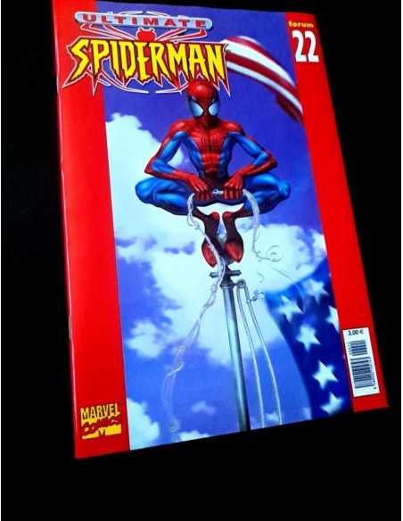 DE KIOSCO ULTIMATE SPIDERMAN 22 COMICS FORUM MARVEL