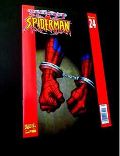 DE KIOSCO ULTIMATE SPIDERMAN 24 COMICS FORUM MARVEL